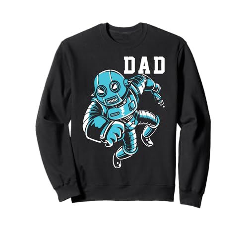 Passender Familienrobo-Dad Mama Big Sis Lil Sis Big Bro Lil Bro Sweatshirt Passender Familienrobo-Dad Mama Big Sis Lil Sis Big Bro Lil Bro Sweatshirt von Matching Robotic Family Robo Girl Little Robot Bot