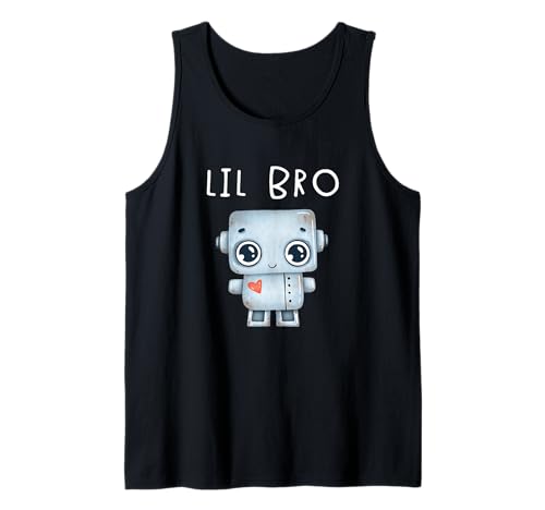 Passender Familienrobo-Dad Mama Big Sis Lil Sis Big Bro Lil Bro Tank Top Passender Familienrobo-Dad Mama Big Sis Lil Sis Big Bro Lil Bro Tank Top von Matching Robotic Family Robo Girl Little Robot Bot