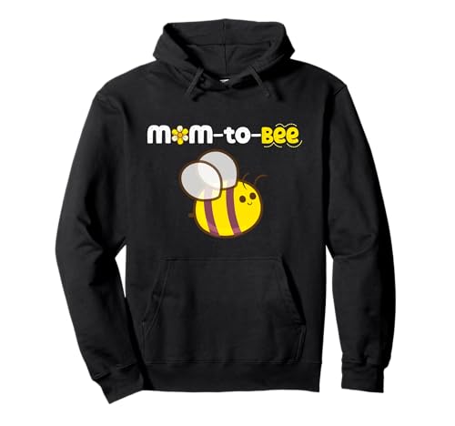 Werdende Mama Wird zur werdenden Mutter befördert Zukünftige Mama Pullover Hoodie von Matching Top BEE Family Pajama Est. 2026