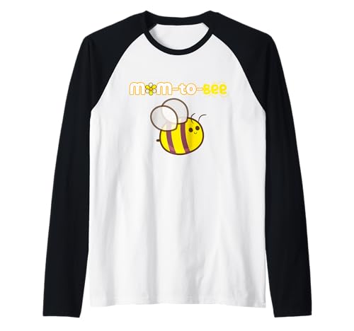 Werdende Mama Wird zur werdenden Mutter befördert Zukünftige Mama Raglan von Matching Top BEE Family Pajama Est. 2026