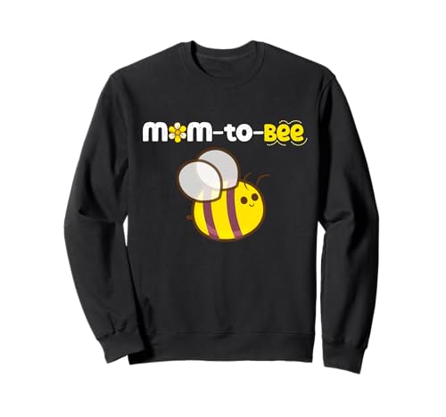 Werdende Mama Wird zur werdenden Mutter befördert Zukünftige Mama Sweatshirt von Matching Top BEE Family Pajama Est. 2026