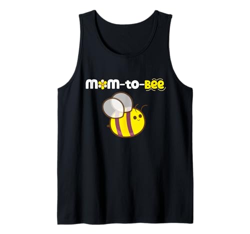 Werdende Mama Wird zur werdenden Mutter befördert Zukünftige Mama Tank Top von Matching Top BEE Family Pajama Est. 2026