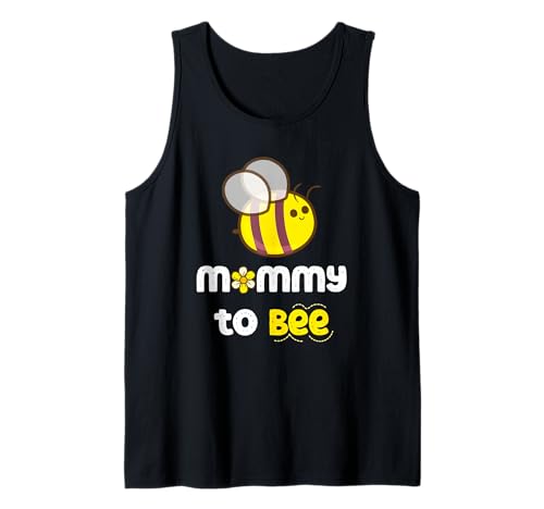 Werdende Mama Wird zur werdenden Mutter befördert Zukünftige Mama Tank Top von Matching Top BEE Family Pajama Est. 2026