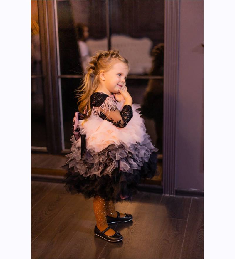 Baby Mädchen Kleid, Cupcake Kinder Prinzessin Hochzeit Kleid von MatchingLook