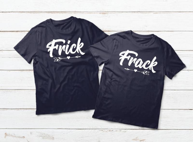 Frick Und Frack-T-Shirts Bts Passende Shirts N Frack Bestfriend von Matchizz