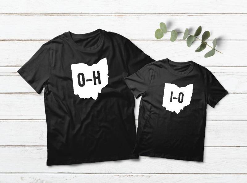 Ohio State Shirts Vater Sohn Passendes Outfit Oh Home Geschenk Daddy Und Ich von Matchizz