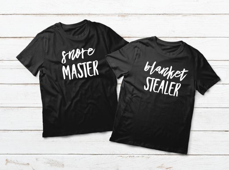 Passendes Paar Pyjamas Geschenk Lustig Set Passendes Paar Pyjamas Geschenk Lustig Set von Matchizz