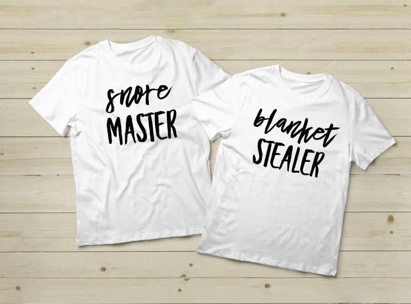 Passendes Paar Pyjamas Pyjams Shirt Lustiges Zitat Geschenk von Matchizz
