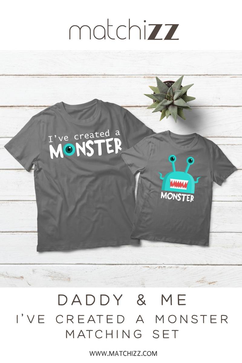 Vater Sohn Passende Shirts Und Papa Tochter Väter Tag Geschenk Mich von Matchizz