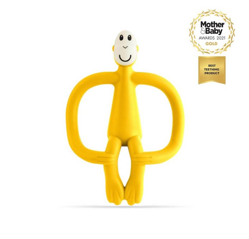 Matchstick Monkey Beißring Matchstick Monkey Beißring / Zahnungshilfe Affe Original von Matchstick Monkey