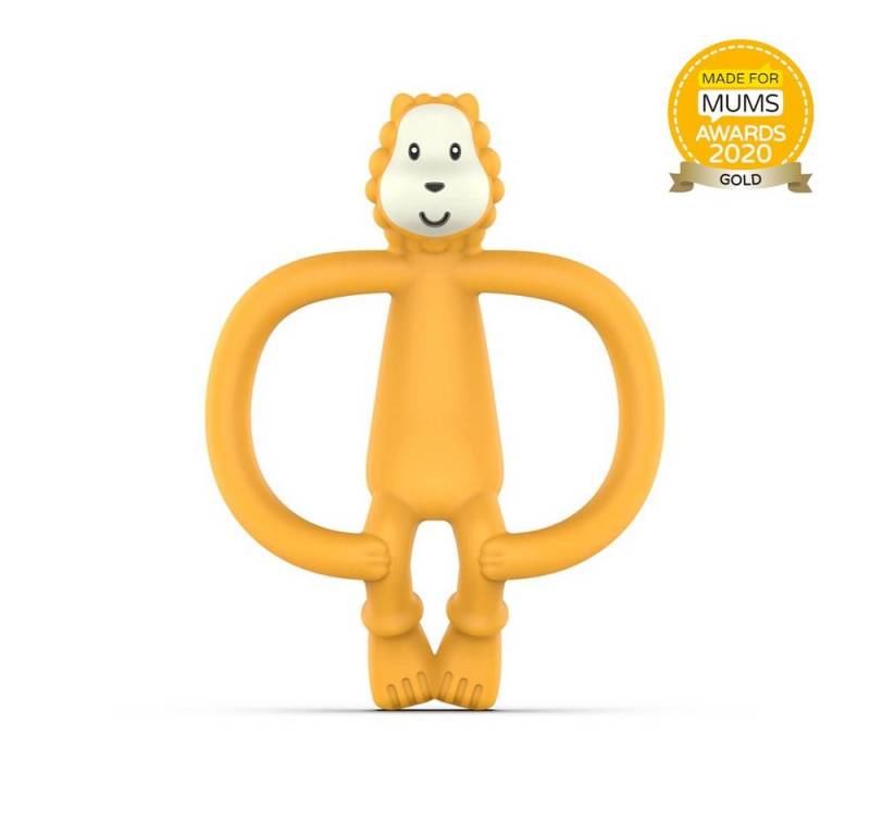 Matchstick Monkey Beißring Matchstick Monkey Beißring / Zahnungshilfe Tiermotive, mit Greiffunktion von Matchstick Monkey