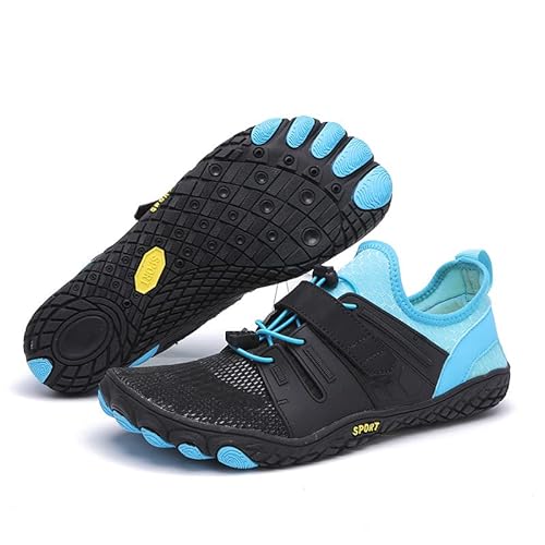 Mateju Badeschuhe Barfussschuhe Damen Herren Strandschuhe Sommer Wasserschuhe Segelschuhe Aquaschuhe Schnell Trocknend Schwimmschuhe Surfschuhe Leichte rutschfeste rutschfeste von Mateju