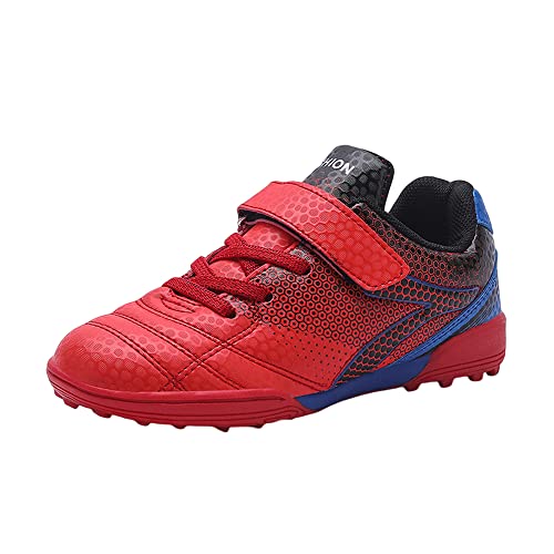 Mateju Fußballschuhe Junge Mädchen Fussballschuhe Kinder Herren Komfortabel Leicht Trainingsschuhe Fitness Football Schuhe Fußball Sportschuhe Trainingsschuhe 31-37 von Mateju