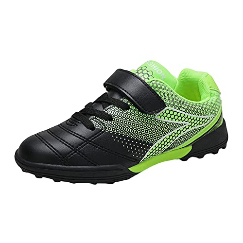 Mateju Fußballschuhe Junge Mädchen Fussballschuhe Kinder Herren Komfortabel Leicht Trainingsschuhe Fitness Football Schuhe Fußball Sportschuhe Trainingsschuhe 31-37 von Mateju