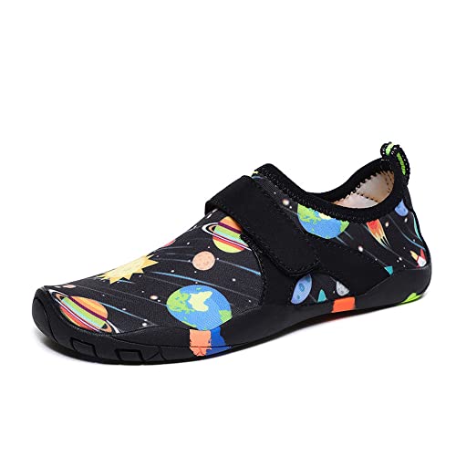 Mateju Kinder Badeschuhe, Jungen Mädchen Barfußschuhe Aquaschuhe Schwimmschuhe Wasserschuhe rutschfeste Schnell Trocknend Leichte Kinder Atmungsaktive Strandschuhe für Beach Pool Mateju Kinder Badeschuhe, Jungen Mädchen Barfußschuhe Aquaschuhe Schwimmschuhe Wasserschuhe rutschfeste Schnell Trocknend Leichte Kinder Atmungsaktive Strandschuhe für Beach Pool von Mateju