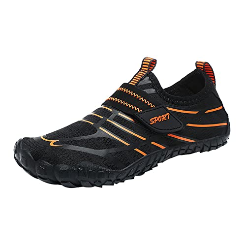 Mateju Kinder Badeschuhe, Mädchen Jungen Barfußschuhe Aquaschuhe Schwimmschuhe Wasserschuhe rutschfeste Schnell Trocknend Leichte Kinder Atmungsaktive Strandschuhe für Beach Pool Mateju Kinder Badeschuhe, Mädchen Jungen Barfußschuhe Aquaschuhe Schwimmschuhe Wasserschuhe rutschfeste Schnell Trocknend Leichte Kinder Atmungsaktive Strandschuhe für Beach Pool von Mateju