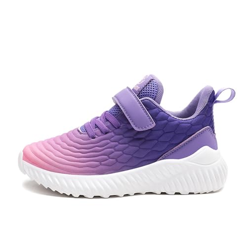 Mateju Turnschuhe Jungen Mädchen Hallenschuhe Kinder Sportschuhe Hallenturnschuhe Sneaker Kinderschuhe Mesh Atmungsaktiv Tennisschuhe Freizeitschuhe Leicht Outdoor Laufschuhe Netz von Mateju