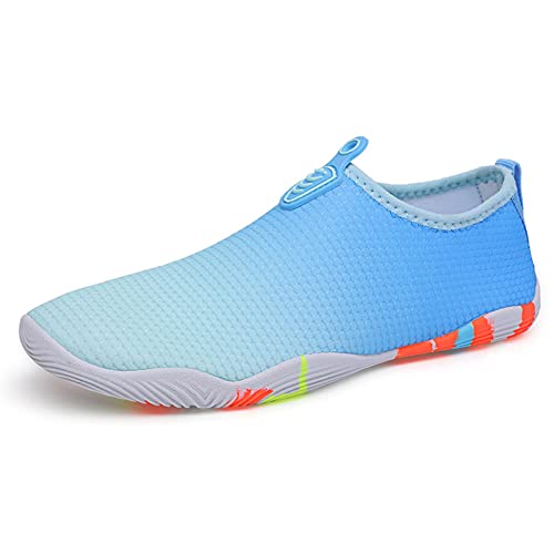 Mateju Unisex Badeschuhe Damen Herren Tarnung Strandschuhe Sommer Wasserschuhe Aquaschuhe Schnell Trocknend Schwimmschuhe Surfschuhe Leichte rutschfeste Fitnessschuhe Barfußschuhe von Mateju