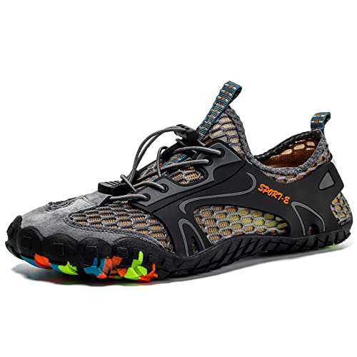 Mateju Unisex Badeschuhe Damen Herren Tarnung Strandschuhe Sommer Wasserschuhe Aquaschuhe Schnell Trocknend Schwimmschuhe Surfschuhe Leichte rutschfeste Fitnessschuhe Barfußschuhe Mateju Unisex Badeschuhe Damen Herren Tarnung Strandschuhe Sommer Wasserschuhe Aquaschuhe Schnell Trocknend Schwimmschuhe Surfschuhe Leichte rutschfeste Fitnessschuhe Barfußschuhe von Mateju