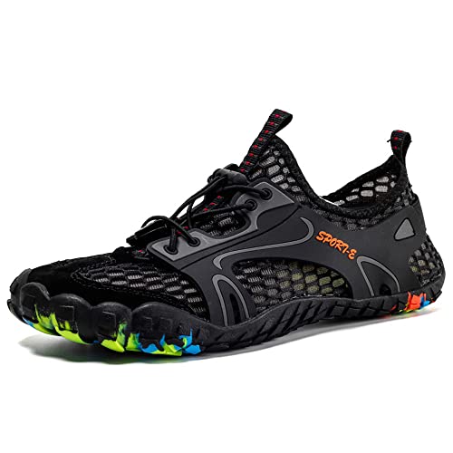 Mateju Unisex Badeschuhe Damen Herren Tarnung Strandschuhe Sommer Wasserschuhe Aquaschuhe Schnell Trocknend Schwimmschuhe Surfschuhe Leichte rutschfeste Fitnessschuhe Barfußschuhe Mateju Unisex Badeschuhe Damen Herren Tarnung Strandschuhe Sommer Wasserschuhe Aquaschuhe Schnell Trocknend Schwimmschuhe Surfschuhe Leichte rutschfeste Fitnessschuhe Barfußschuhe von Mateju