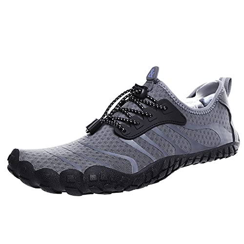 Mateju Unisex Badeschuhe Damen Herren Welligkeit Strandschuhe Sommer Wasserschuhe Aquaschuhe Schnell Trocknend Schwimmschuhe Surfschuhe mit Schnürsenkeln rutschfeste Fitnessschuhe Barfußschuhe Mateju Unisex Badeschuhe Damen Herren Welligkeit Strandschuhe Sommer Wasserschuhe Aquaschuhe Schnell Trocknend Schwimmschuhe Surfschuhe mit Schnürsenkeln rutschfeste Fitnessschuhe Barfußschuhe von Mateju