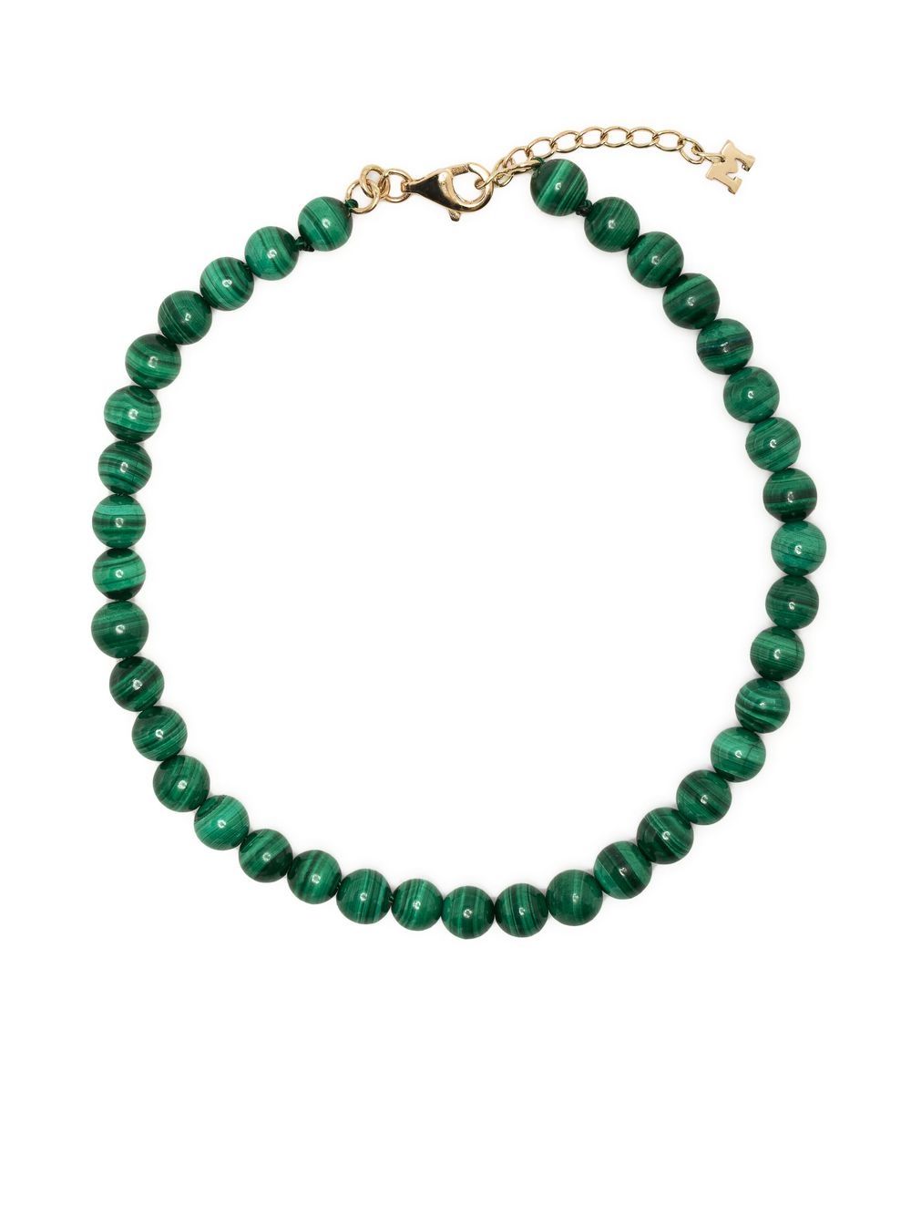 Mateo Klassisches Perlenarmband - Grün von Mateo