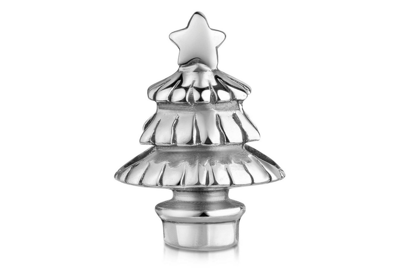Materia Bead Bead Weihnachtsbaum mit Stern 889, 925 Silber Materia Bead Bead Weihnachtsbaum mit Stern 889, 925 Silber von Materia