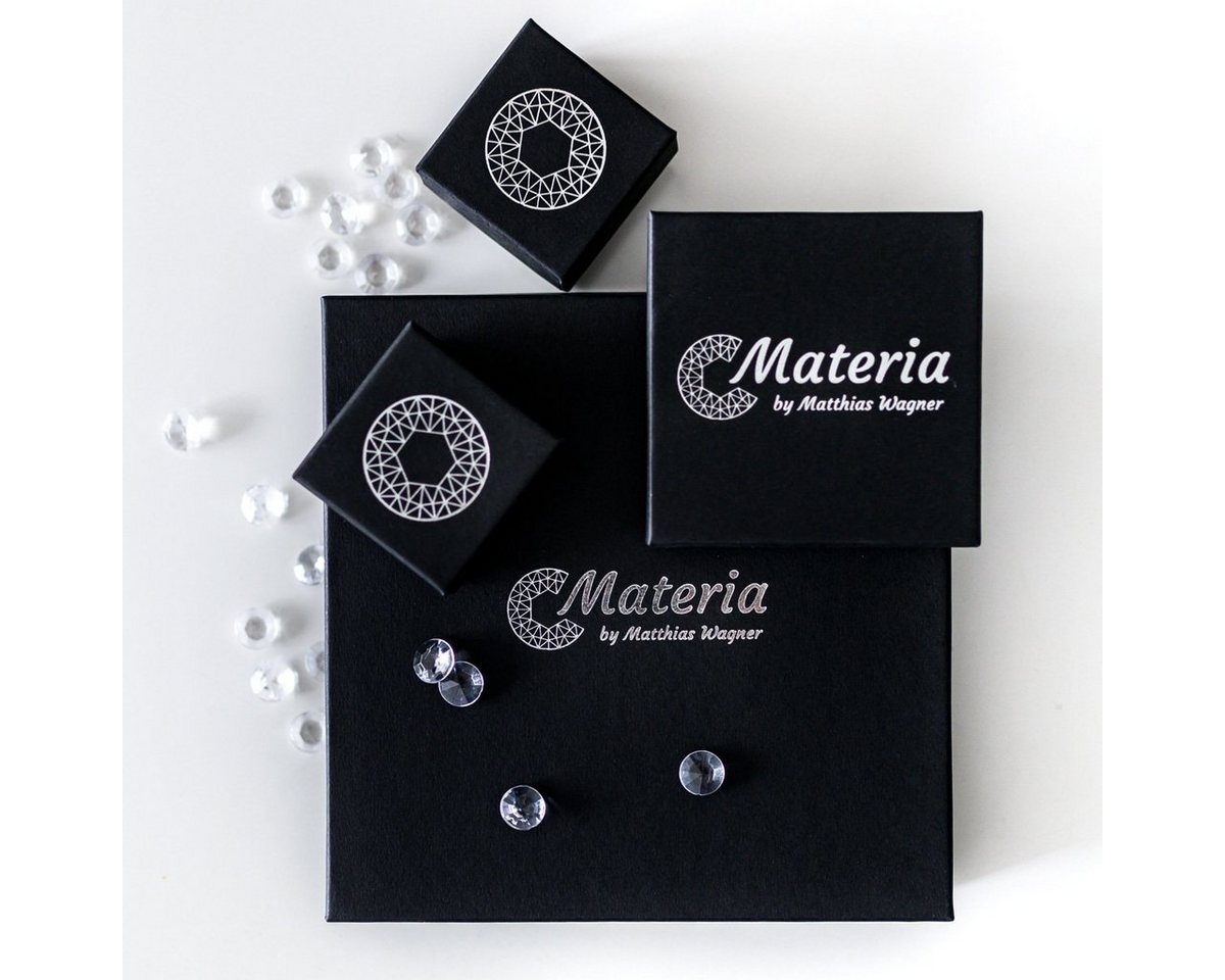 Materia Goldarmband Damen Gold Herz verstellbar SA-82, Sterlingsilber, vergoldet von Materia