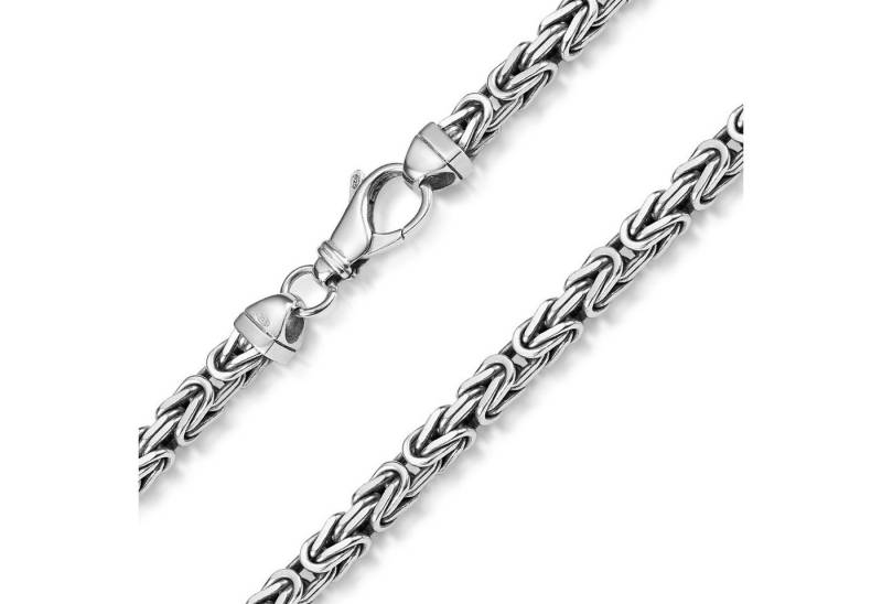 Materia Königskette Herren massiv 5mm K35, aus 925 Sterling Silber Materia Königskette Herren massiv 5mm K35, aus 925 Sterling Silber von Materia