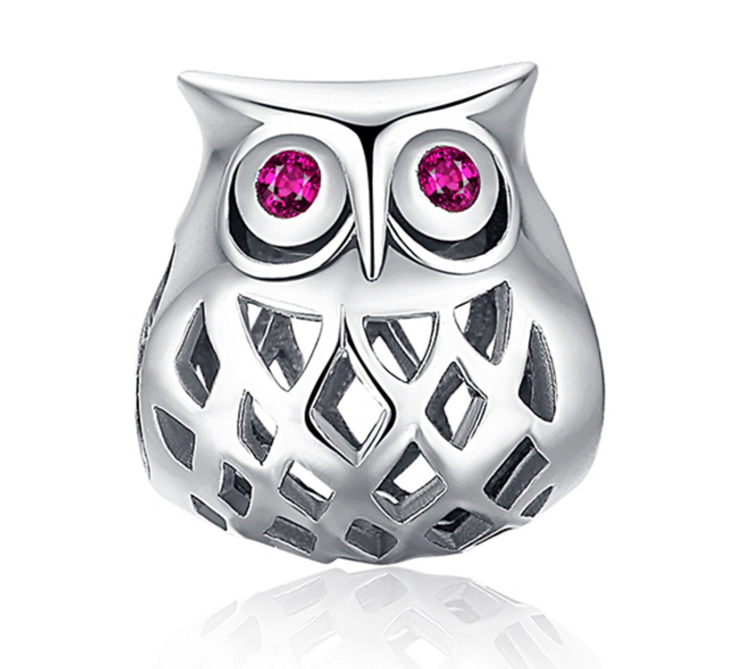 925 Sterling Silber Erstellt Rubien Hohl Eule Charm Perlen Passen Armbänder Hot Selling Geschenk Für Frauen Trendy Schmuck 925 Sterling Silber Erstellt Rubien Hohl Eule Charm Perlen Passen Armbänder Hot Selling Geschenk Für Frauen Trendy Schmuck von MaterialsByOnlygirl