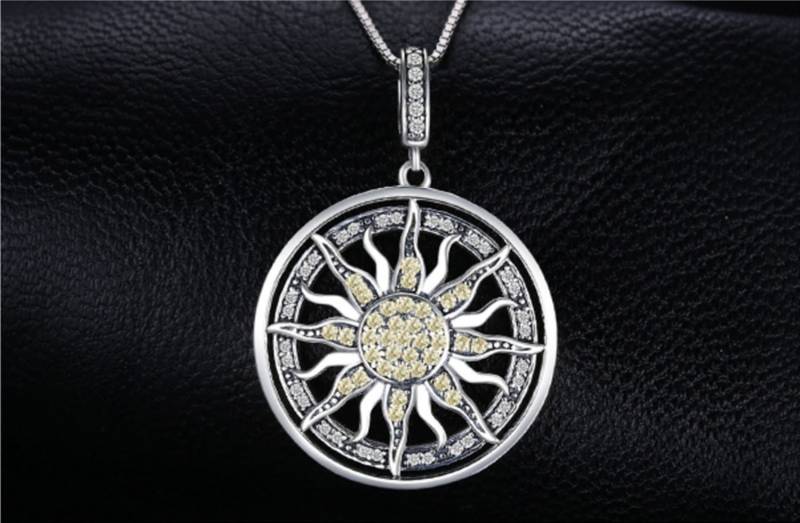 925 Sterling Silber Gelb Und Weiß Zirkonia Celestial Sun Anhänger Charm Fit Armbänder Für Frauen Als Geschenke 925 Sterling Silber Gelb Und Weiß Zirkonia Celestial Sun Anhänger Charm Fit Armbänder Für Frauen Als Geschenke von MaterialsByOnlygirl