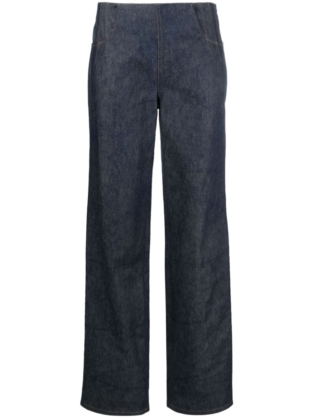 Materiel Jeans mit geradem Bein - Blau von Materiel