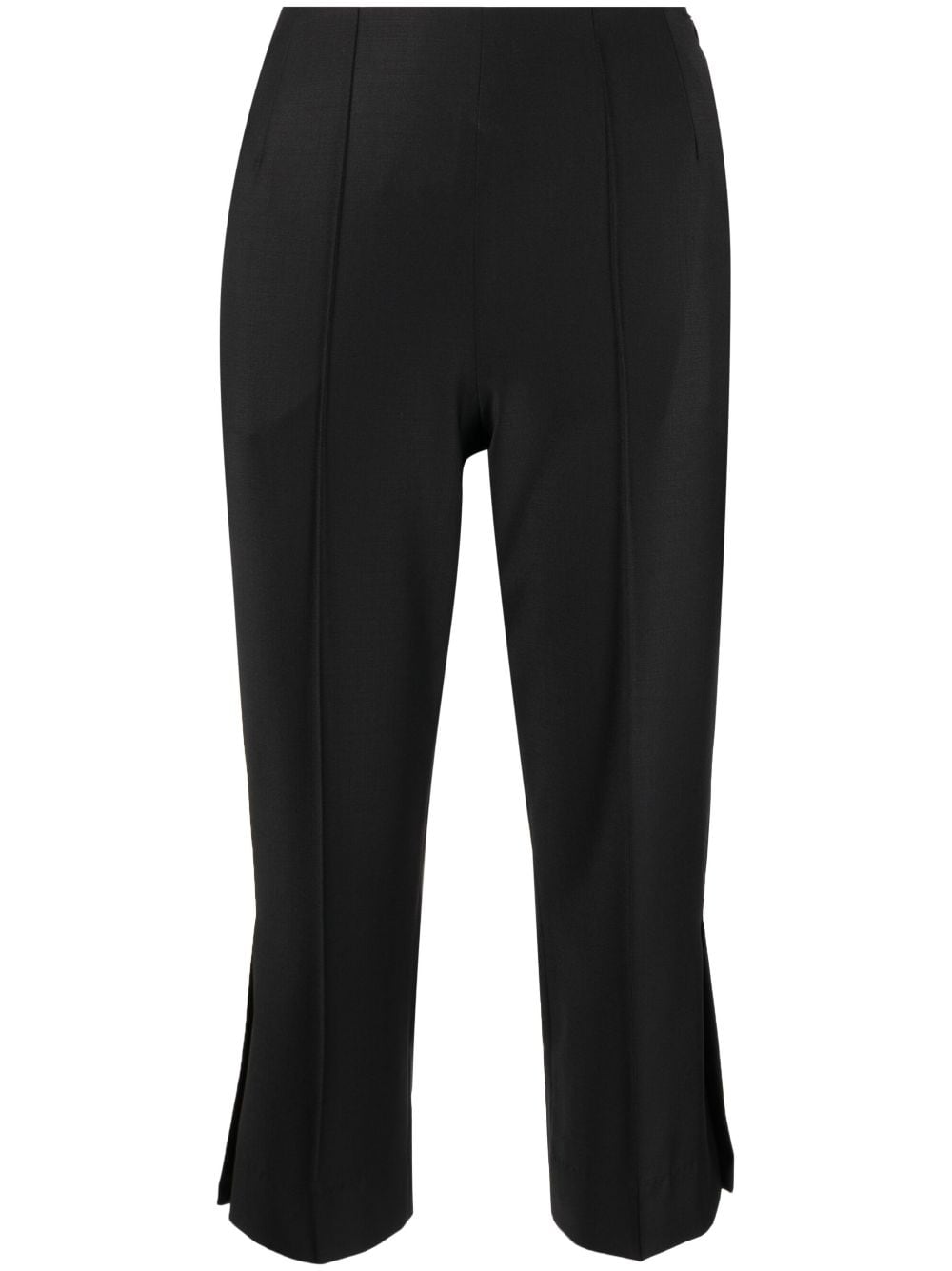 Materiel Klassische Cropped-Hose - Schwarz von Materiel