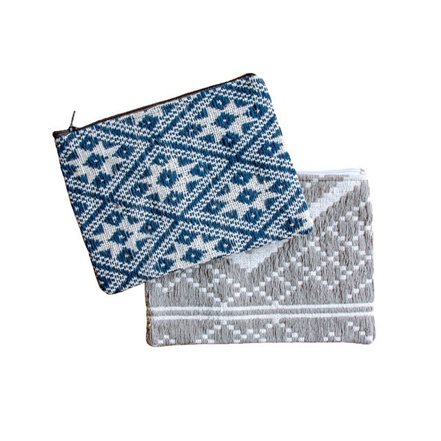 Kleine Reißverschlusstasche Aus Baumwolle Kleine Reißverschlusstasche Aus Baumwolle von MatesaiCreations