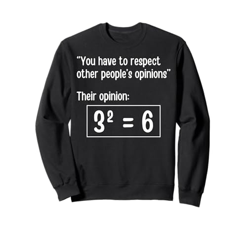 Lustiger Mathematiklehrer Witz Männer Frauen sarkastische Neuheit Grafik Sweatshirt von Math Pun Hilarious Sayings and Quotes Graphic