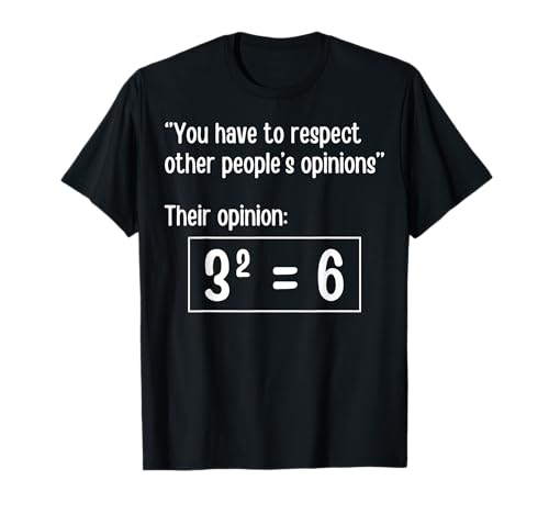 Lustiger Mathematiklehrer Witz Männer Frauen sarkastische Neuheit Grafik T-Shirt von Math Pun Hilarious Sayings and Quotes Graphic