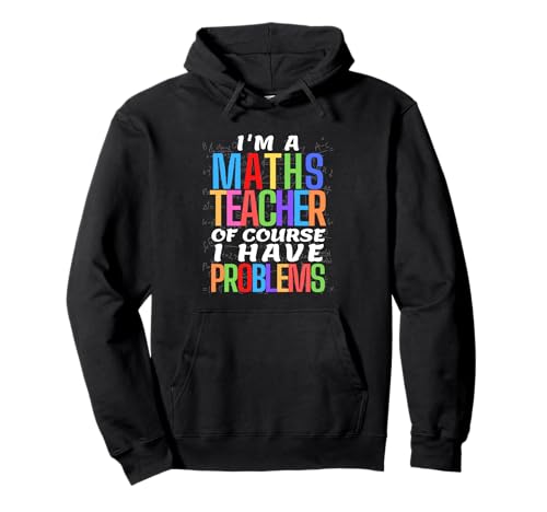 Lustiger Mathematiklehrer Witz Männer Frauen lustige Mathematik Pullover Hoodie von Math Teacher Math Geek Statistician