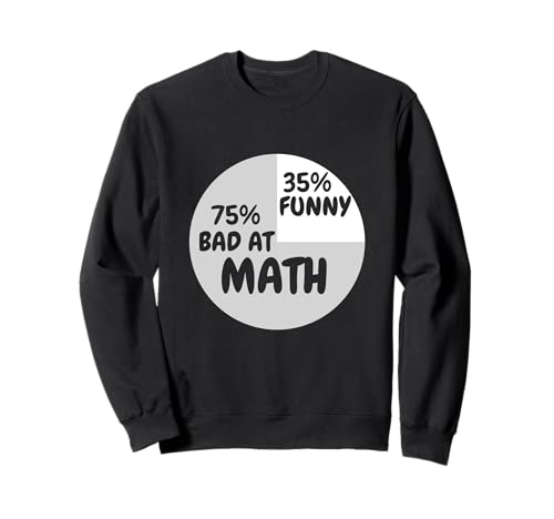 Lustiger Mathematiklehrer Witz Männer Frauen lustige Mathematik Sweatshirt von Math Teacher Math Geek Statistician