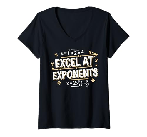 Damen Algebra Lehrer Mathematiker Fach Mathematik Mathematik T-Shirt mit V-Ausschnitt Damen Algebra Lehrer Mathematiker Fach Mathematik Mathematik T-Shirt mit V-Ausschnitt von Math Teacher Mathematics Mathematician Algebra