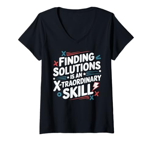 Damen Algebra Lehrer Mathematiker Fach Mathematik Mathematik T-Shirt mit V-Ausschnitt Damen Algebra Lehrer Mathematiker Fach Mathematik Mathematik T-Shirt mit V-Ausschnitt von Math Teacher Mathematics Mathematician Algebra