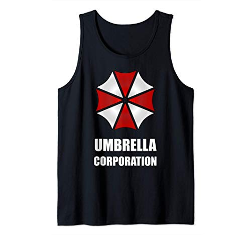 Funny Gamer Umbrella Corporation Böser Zombie-Apokalypse Tank Top von MathWare