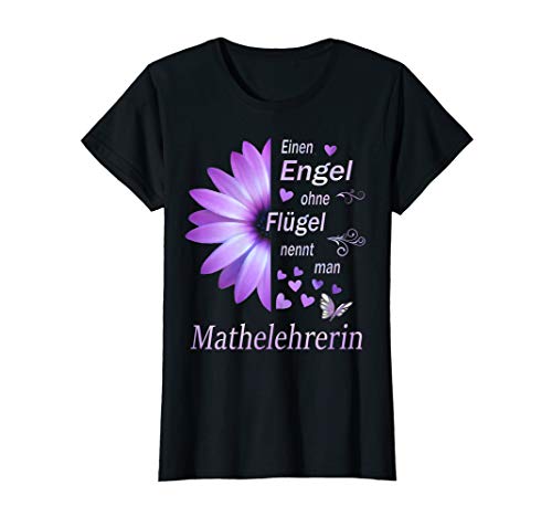 Damen Mathe-lehrerin Lustig Blumen Spruch Abschluss Geschenk T-Shirt Damen Mathe-lehrerin Lustig Blumen Spruch Abschluss Geschenk T-Shirt von Mathelehrerin Geschenkideen