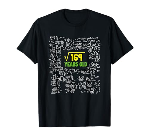 13 Jahre Kinder 13. Geburtstag Mathematik Geek Mathe Nerd T-Shirt 13 Jahre Kinder 13. Geburtstag Mathematik Geek Mathe Nerd T-Shirt von Mathematik Nerd Geburtstag Geschenkidee