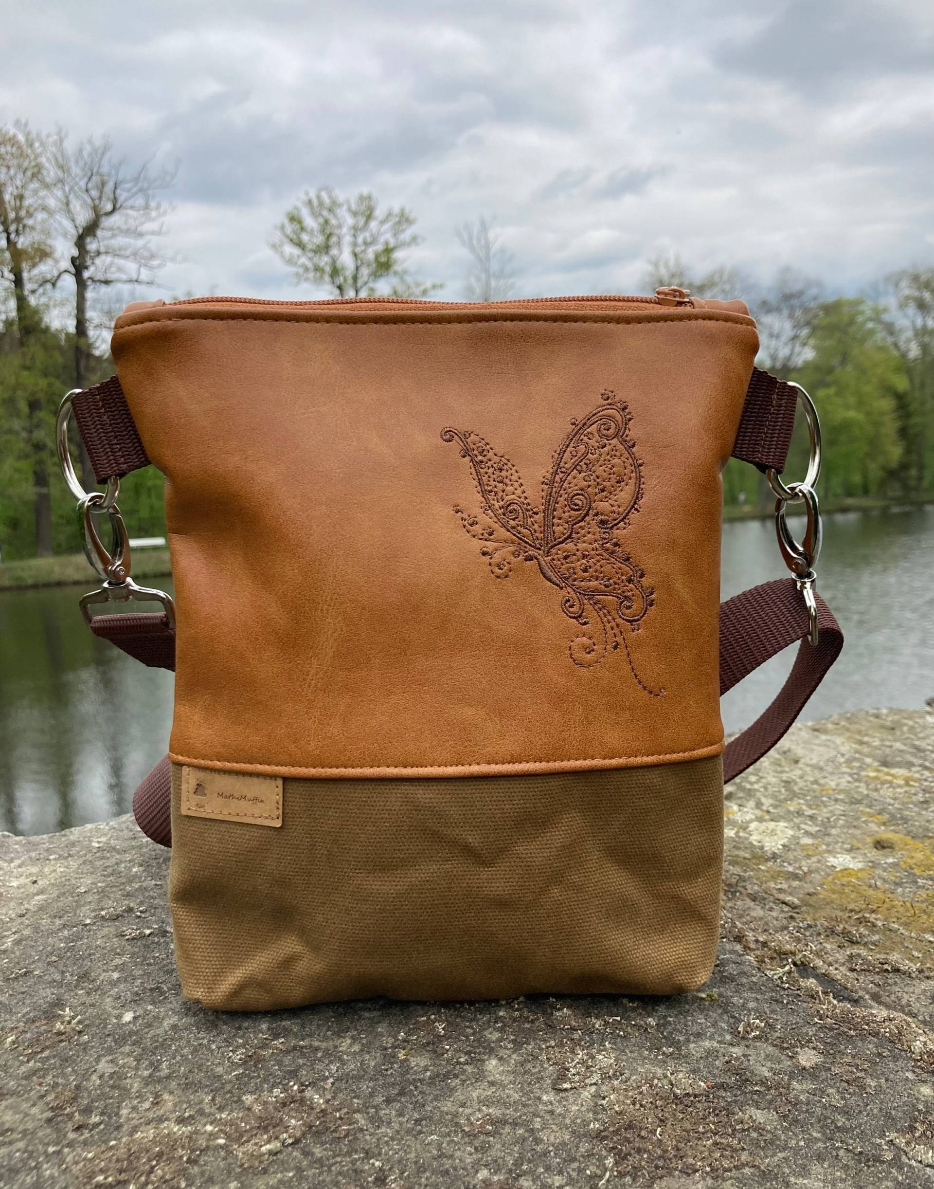 Tasche Schmetterling Tasche Schmetterling von MathiMuffin