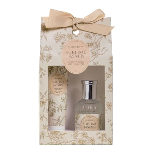 Mathilde M. Sublime Jasmin Parfüm-Set Eau de Toilette und Handbalsam, Velours Mathilde M. Sublime Jasmin Parfüm-Set Eau de Toilette und Handbalsam, Velours von Mathilde M.