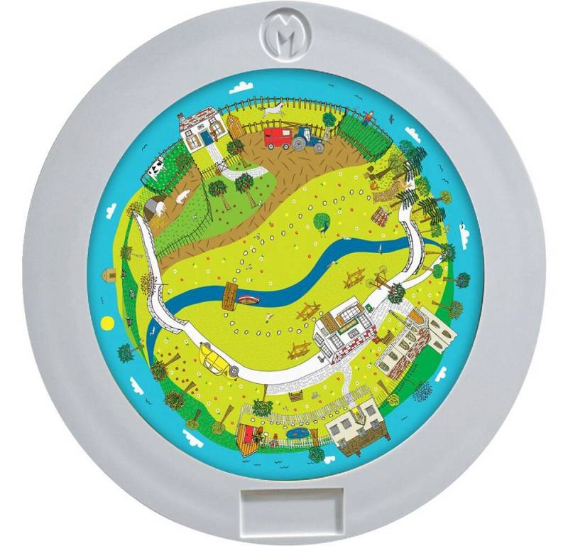 Mathmos Lichttherapiegerät Effektrad für Mathmos Space-Projektor, Vollfarb-Effektscheiben für alle Mathmos-Space-Projektoren von Mathmos