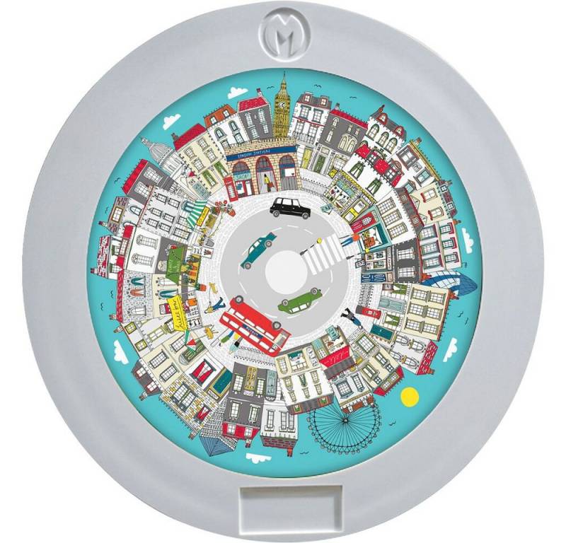 Mathmos Lichttherapiegerät Effektrad für Mathmos Space-Projektor, Vollfarb-Effektscheiben für alle Mathmos-Space-Projektoren von Mathmos