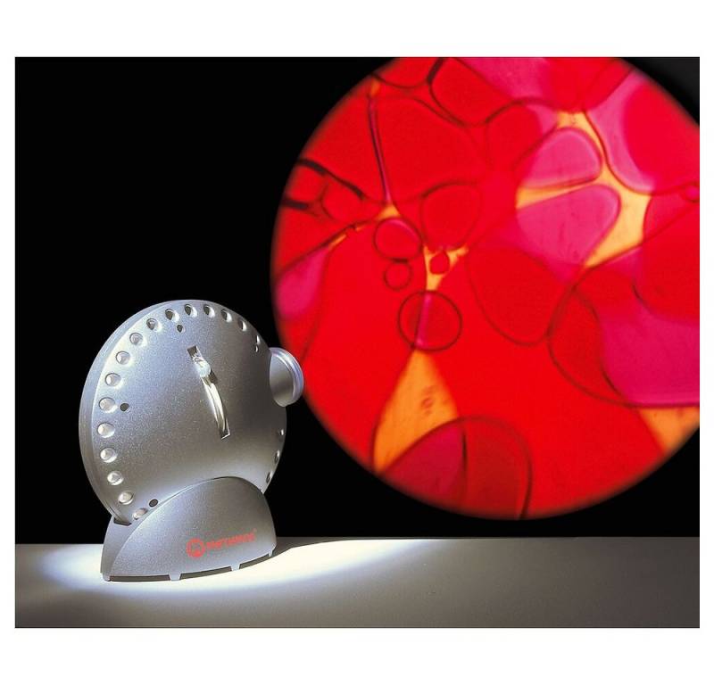 Mathmos Lichttherapiegerät Space-Projektor, Gehäuse aus  ABS-Kunststoff von Mathmos