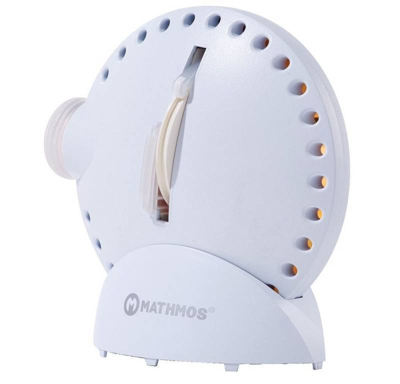 Mathmos Lichttherapiegerät Space-Projektor, Gehäuse aus  ABS-Kunststoff von Mathmos