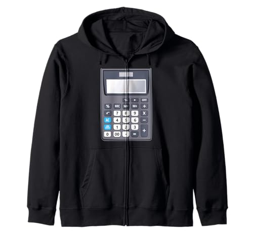 Maths Day Costume for Kids Calculator Costume Number Kapuzenjacke Maths Day Costume for Kids Calculator Costume Number Kapuzenjacke von Maths Day Fun Number Costume Kids Calculator